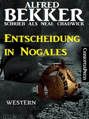 cover image of Entscheidung in Nogales--Western